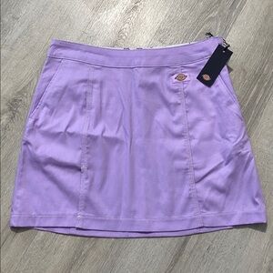 NWT Dickies Whitford Skirt Lavender
